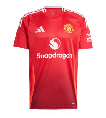 Manchester United Replica Home Stadium Shirt 2024-25 Short Sleeve